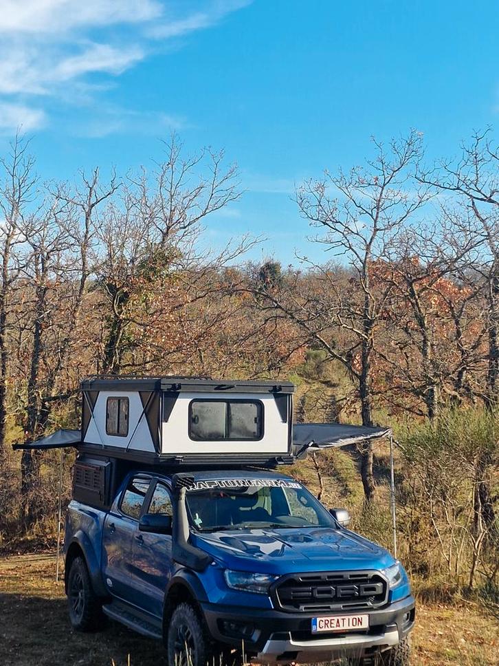 Campfree camperhardtop voor pick-up, Caravans en Kamperen, Mobilhomes, Particulier, Ophalen