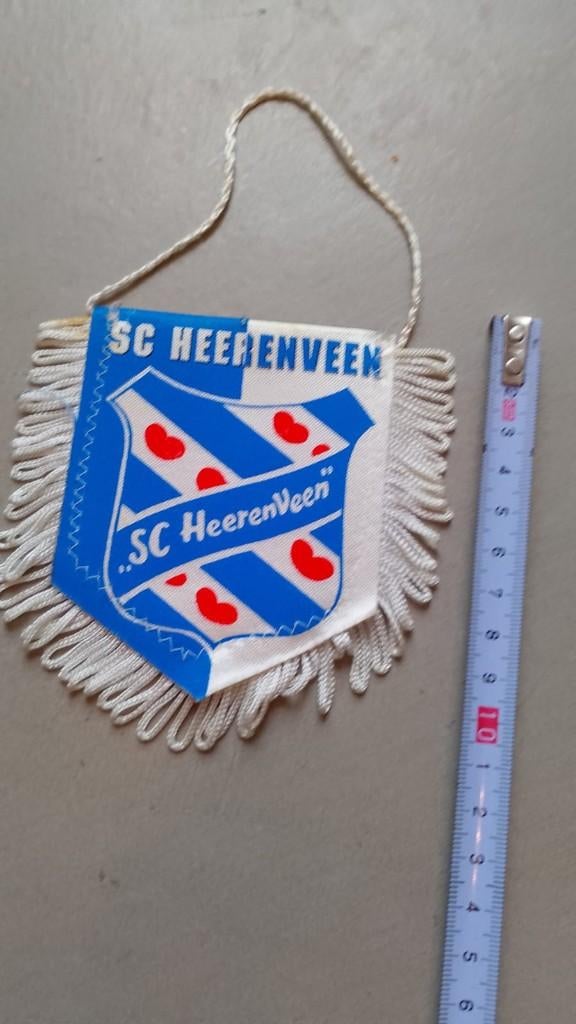 vaandeltje SC heerenveen, Ophalen of Verzenden