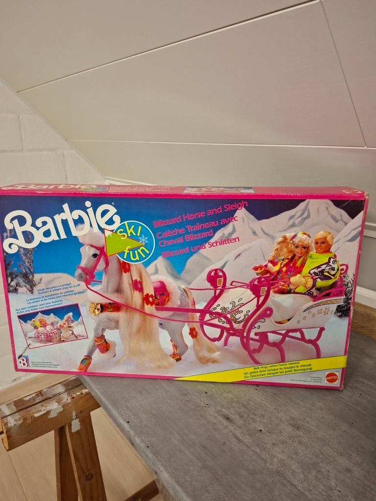 Barbie jaren 90, Enlèvement