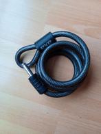 Insteekkabel fietsslot Axa, Ophalen