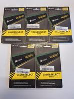 4 GB DDR3 (2x2) Nieuw Corsair, Computers en Software, RAM geheugen, Nieuw, DDR3, Ophalen of Verzenden, Desktop