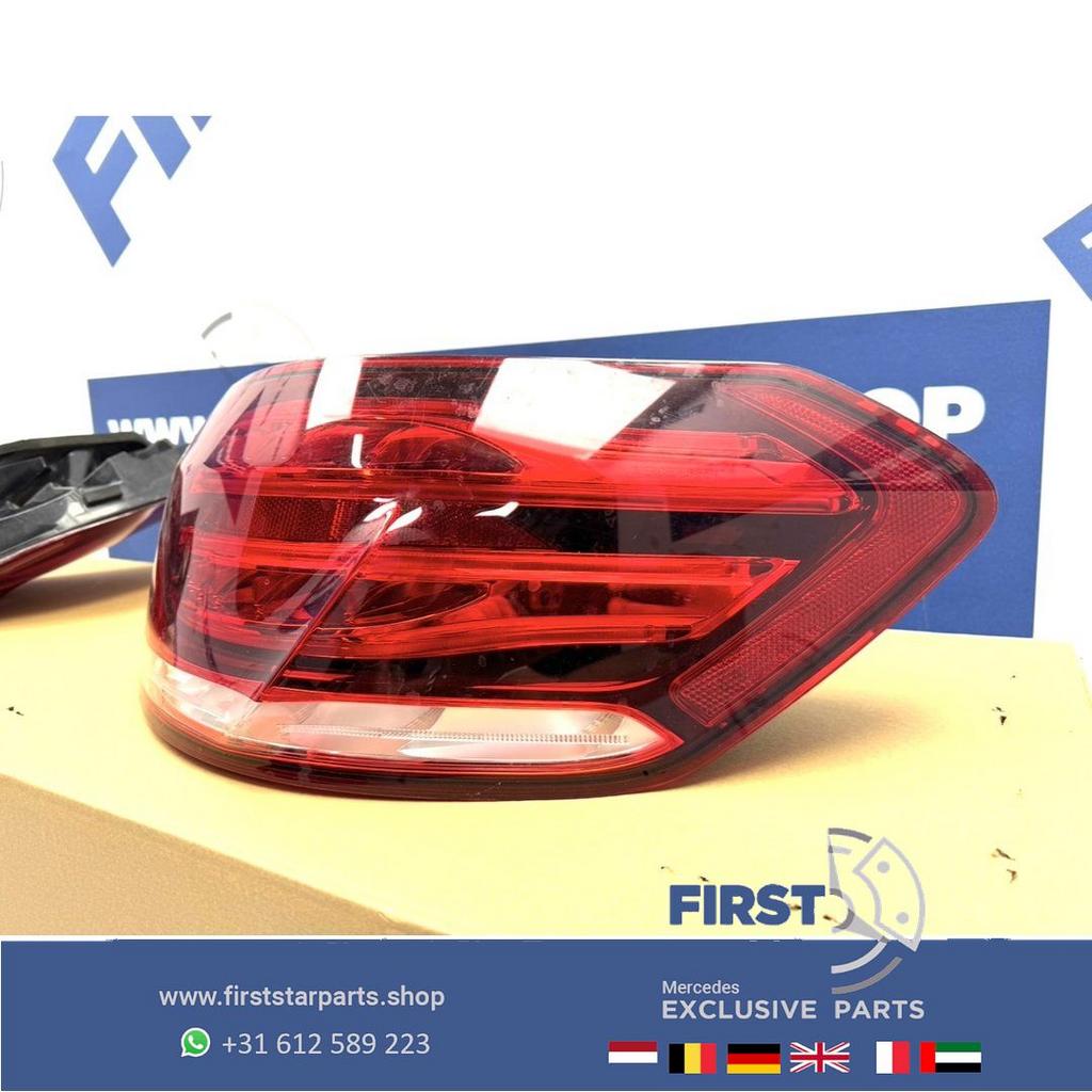 W212 LED ACHTERLICHT A2129060803 FACELIFT E KLASSE RECHTS E6, Auto-onderdelen, Gebruikt, -, Ophalen of Verzenden, -