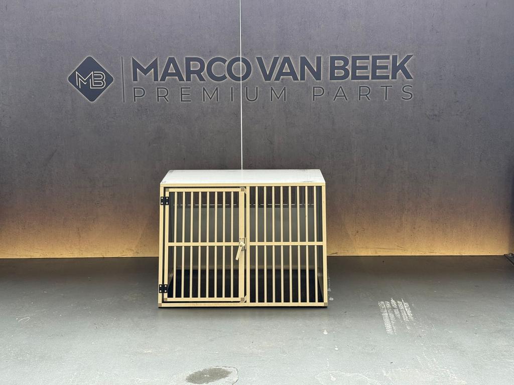 Hondenhok speciaal voor een Mercedes-Benz G-klasse, Auto diversen, Auto-accessoires, Ophalen, Gebruikt, -, -