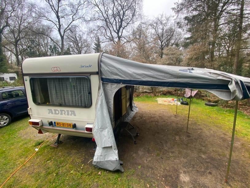 Caravan Adria met voortent., Particulier, Adria