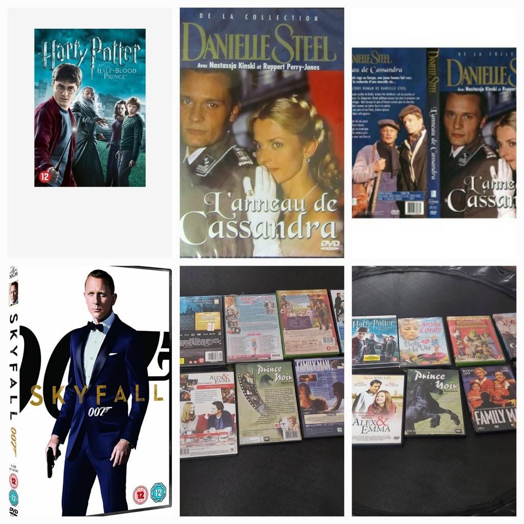 Set de 10 DVD. Excellent état. Tous ensemble pour 14,99€, Enlèvement ou Envoi