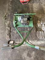 Flandria grasmaaier, Tuin en Terras, Ophalen, Gebruikt, Opvangbak, Benzine-grasmaaier