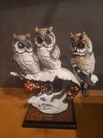 Giuseppe armani uiltjes, Antiek en Kunst, Kunst | Beelden en Houtsnijwerken, Ophalen