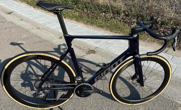 Giant Propel Advanced Pro 0 AXS- Full Carbon- Nieuwstaat- L, Fietsen en Brommers, Fietsen | Racefietsen, Zo goed als nieuw, Heren