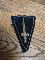 Brevet A commando version officier brodé or, Collections, Envoi, Armée de terre, Emblème ou Badge