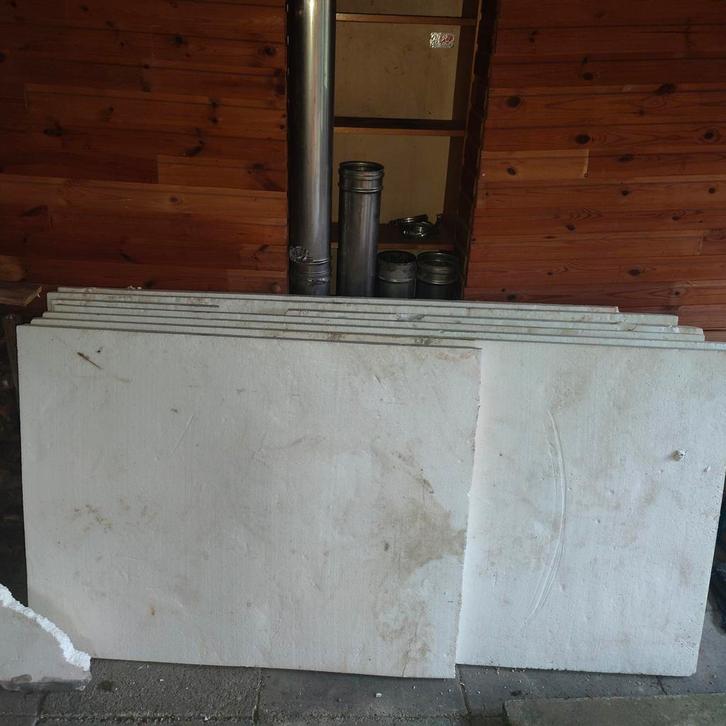 Piepschuim / eps, 5 cm, Doe-het-zelf en Bouw, Platen en Panelen, Ophalen