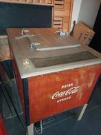 Vintage Coca Cola frigo jaren 50, Enlèvement, Utilisé, Ustensile