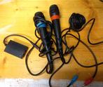 Deux micros Singstar playstation, Enlèvement ou Envoi, Utilisé