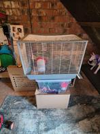 Knaagdierenkooi, Enlèvement, Utilisé