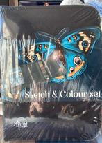 Potloodfarde, Ophalen, Nieuw