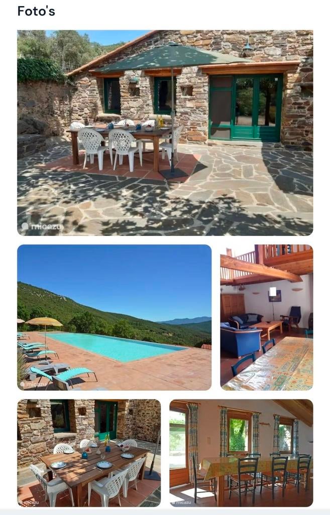 2 vakantiewoningen in zuid Frankrijk  tot 8 pers, Vakantie