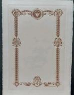 Gravure avant la lettre+Maquet+Hector Maquet, Enlèvement ou Envoi