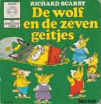 De wolf en de zeven geitjes - Richard Scarry, Boeken, Ophalen of Verzenden, Richard Scarry