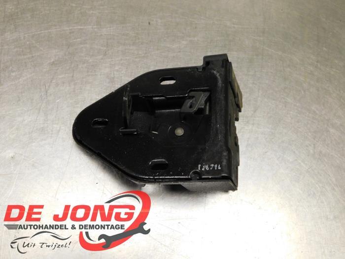 Mécanique de verrouillage portière arrière camionnette d', -, Opel, 3 mois de garantie, Utilisé