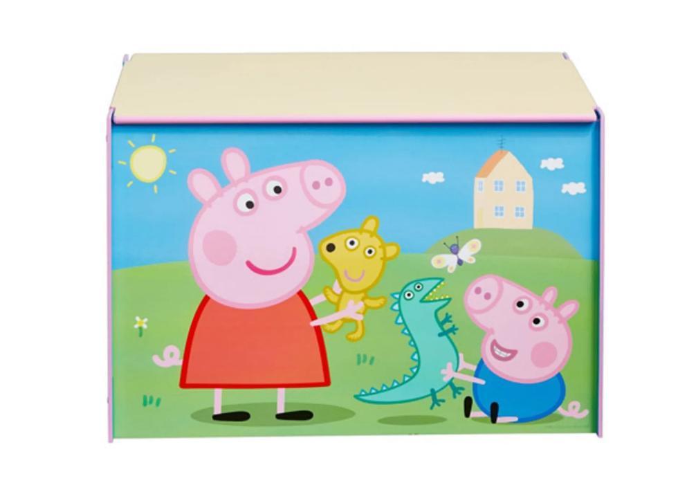Peppa Pig Speelgoedkist - Worlds Apart - Van 69,- voor 49,-!, Ophalen of Verzenden, Nieuw, Overige typen