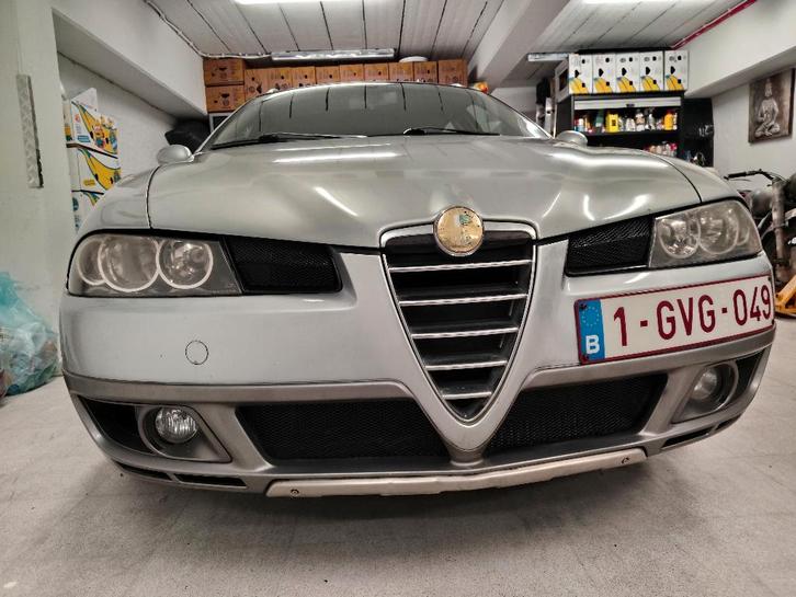 Alfa Romeo 156 Q4 Crosswagon,, Autos, Alfa Romeo, Particulier, 4x4, ABS, Airbags, Air conditionné, Alarme, Bluetooth, Verrouillage central