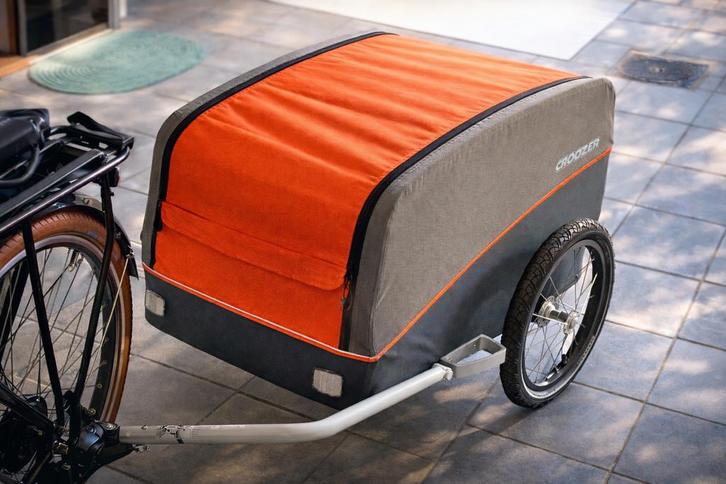 Croozer Cargo Pakko | Fietskar, Vélos & Vélomoteurs, Accessoires vélo | Remorques, Utilisé, Vélo suiveur, 40 à 60 kg, Pliable