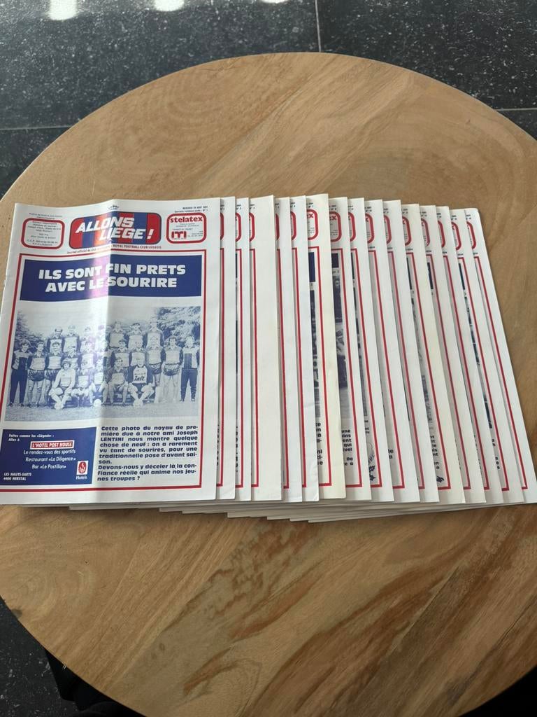 Rfc liege, Ophalen of Verzenden