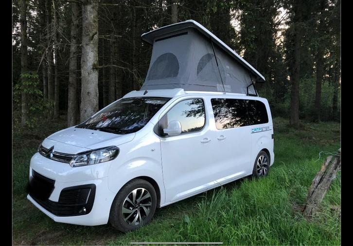 Citroën Campster 180 EAT, Caravans en Kamperen, Mobilhomes, Particulier, tot en met 4, Pössl, Overige merken, Diesel, Automaat