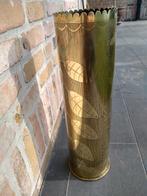 Unieke grote trench‑art artilleriehuls - 1914–1918, Ophalen