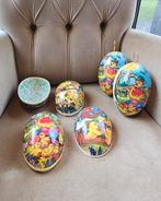 Vintage paaseieren, Ophalen of Verzenden