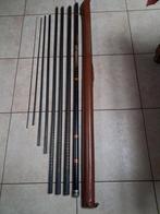 Canne browning, Enlèvement