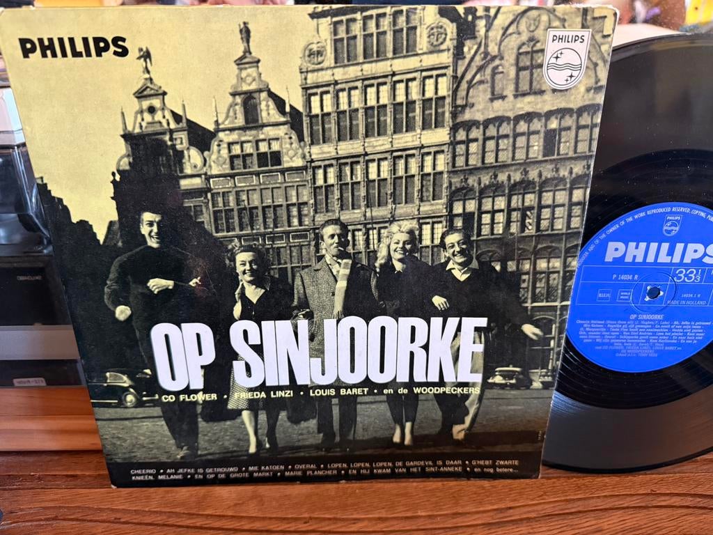 Sur Sinjoorke, CD & DVD, Vinyles | Néerlandophone, Enlèvement ou Envoi, Comme neuf, Autres formats, Autres genres