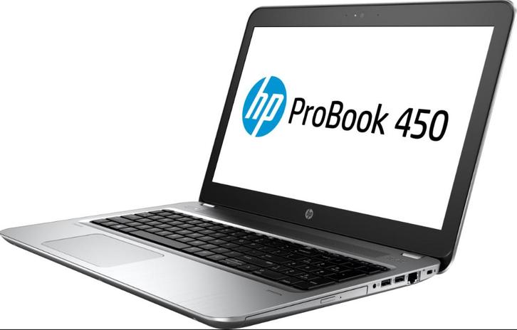 laptop HP ProBook 450 G4 - i5 7200U - 8 GB RAM - SSD 256 GB, Computers en Software, Windows Laptops, Zo goed als nieuw, 15 inch