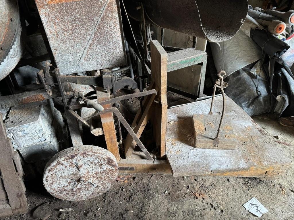 bascules, Ophalen, Gebruikt