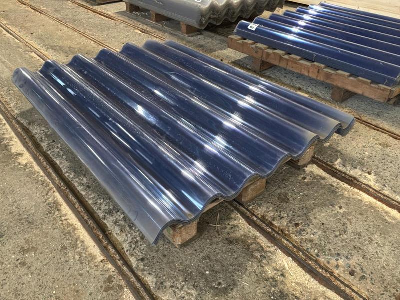 partij PVC golfplaten (2x)