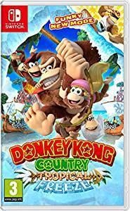 donkey kong coutnry jeu nintendo switch, Consoles de jeu & Jeux vidéo, Jeux | Nintendo Switch, Enlèvement ou Envoi, Comme neuf