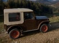 Hardtop  / soft top suzuki lj 80, Autos, Particulier, Achat