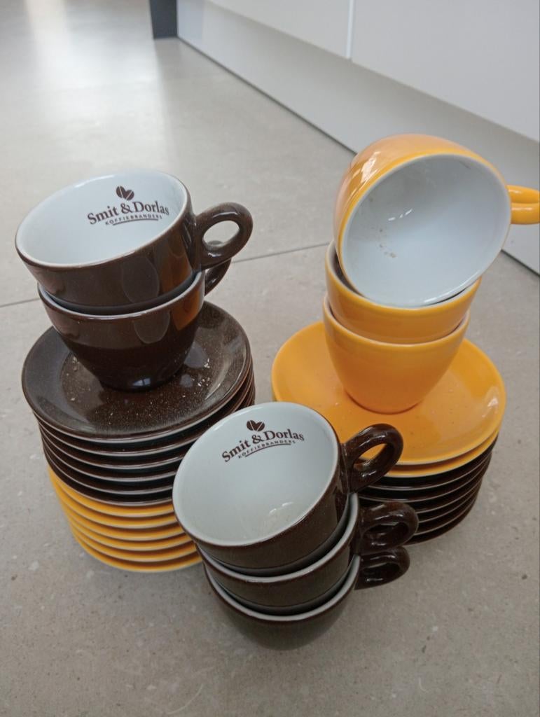 Koffie set Smit & Dorlas, Ophalen of Verzenden, Zo goed als nieuw, Porselein