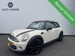 Mini Mini 1.6 Cooper Business Line Panoramadak, Auto's, Gebruikt, Zwart, 4 cilinders, Bedrijf