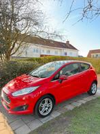 Ford Fiesta 1.0 benzine   Bouwjaar 2015 gekeurd voor verkoop, Auto's, Voorwielaandrijving, Euro 5, Stof, Zwart