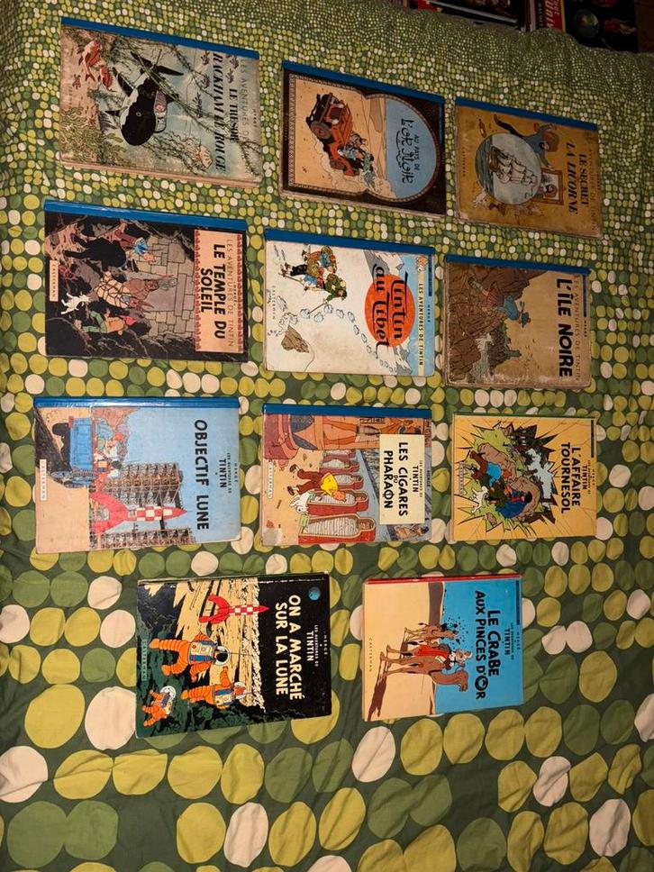 Tintin jaren 60, Boeken, Strips | Comics, Gelezen, Ophalen