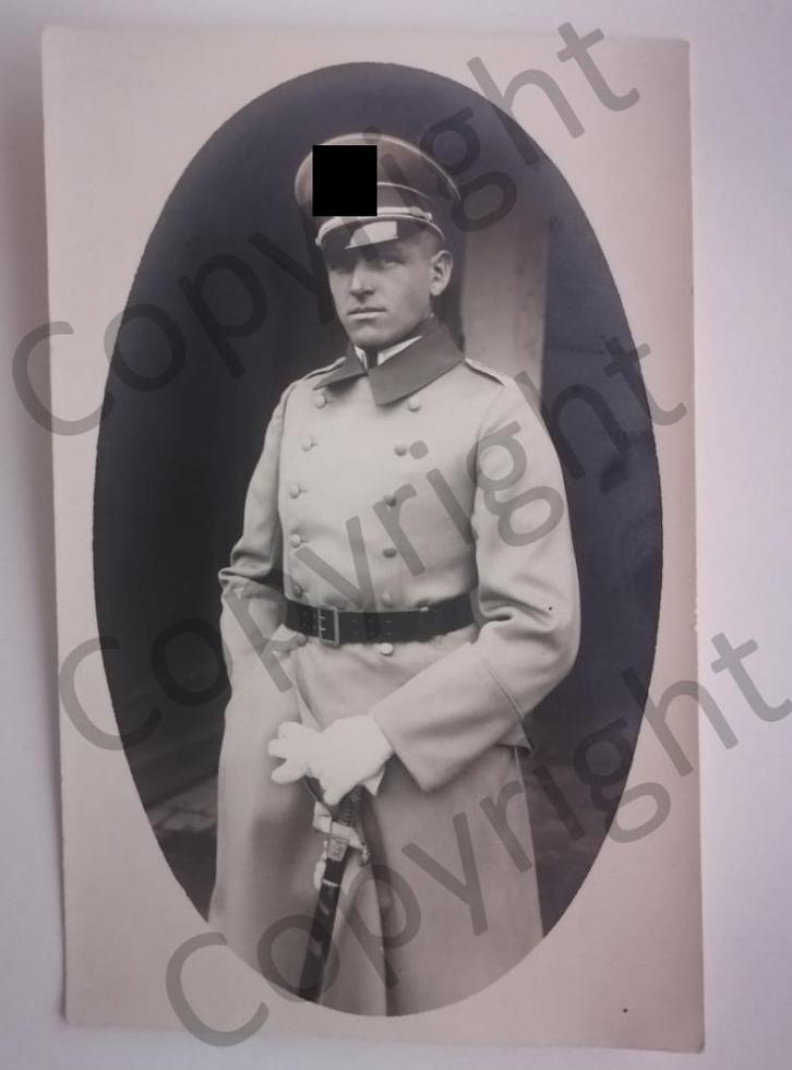 Photo Portrait Militaire Ancien, Collections, Objets militaires | Seconde Guerre mondiale, Autres, Enlèvement ou Envoi