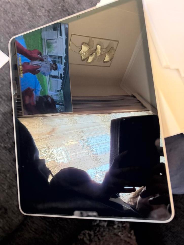 Apple iPad Pro (6th generation), Informatique & Logiciels, Apple iPad Tablettes, Autres modèles, Wi-Fi, 12 pouces, Gris, Enlèvement ou Envoi