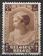 Belgique 1937 - Yvert/OBP 459 - Josephine-Charlotte (ST), Envoi, Affranchi, Oblitéré, Maison royale