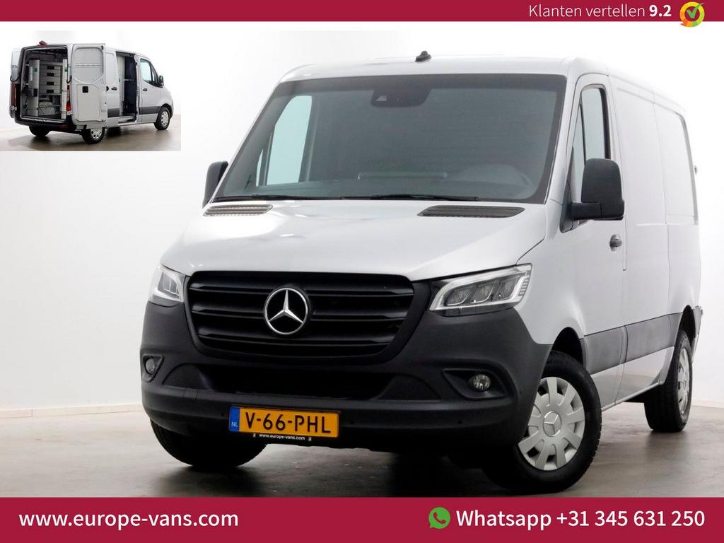 Mercedes-Benz Sprinter 314 CDI 143pk 9G Automaat L1H1 LED/AC, Argent ou Gris, Achat, Entreprise, Carnet d'entretien