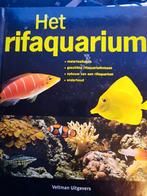 l'aquarium récifal, Animaux & Accessoires, Poissons | Aquariums & Accessoires, Enlèvement, Comme neuf, Aquarium d'eau de mer rempli