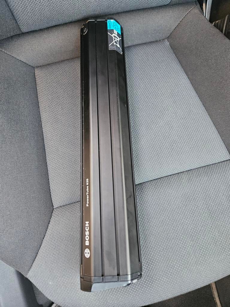 Bosch powertube 625wh, Ophalen
