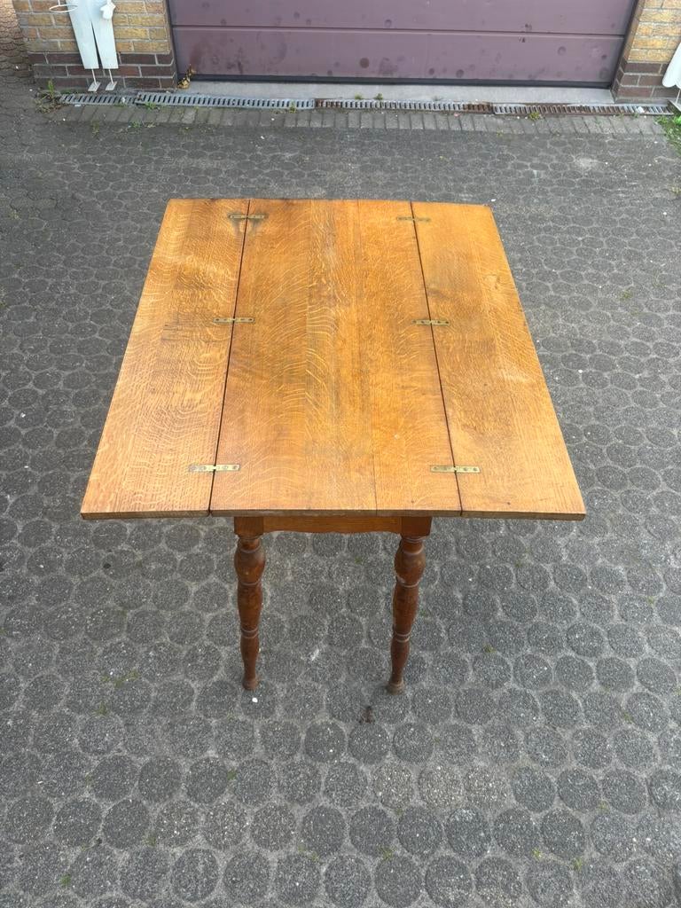 Antieke klaptafeltje, Antiek en Kunst, Ophalen