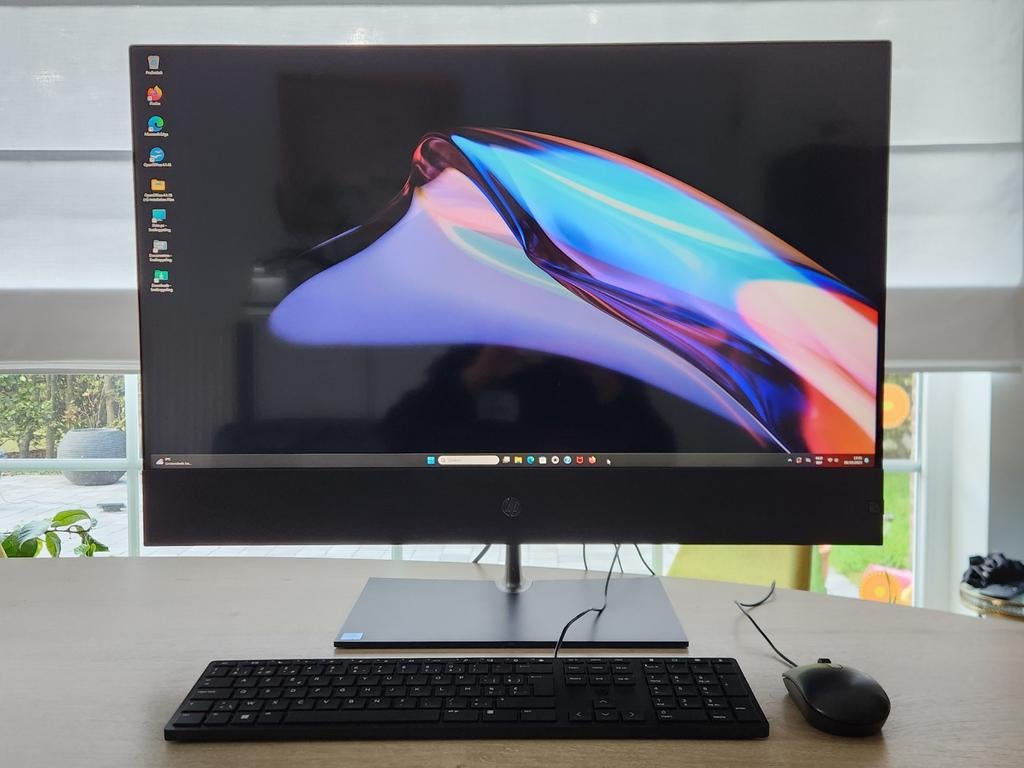 HP All-in-one pc 32inch B&O, Ophalen, Zo goed als nieuw