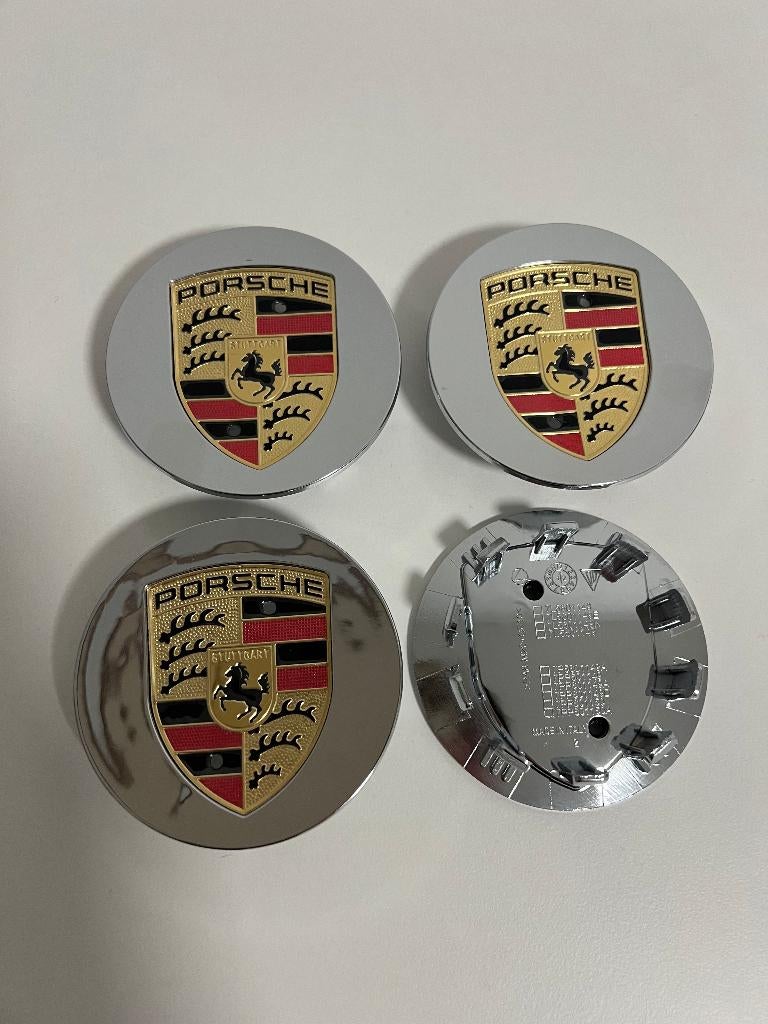 Porsche naafdoppen / wieldoppen – 76mm nieuw in doos, Auto diversen, Wieldoppen, Verzenden, Nieuw