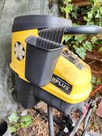 Houthakselaar met opvangbak., Tuin en Terras, Hakselaars, Ophalen, Gebruikt, Met opvangbak, Powerplus garden